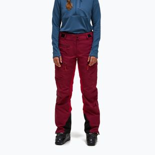 Moteriškos slidinėjimo kelnės Peak Performance Vislight GTX C-Knit 3L vertical zenith/tech burgundy