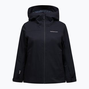 Moteriška slidinėjimo striukė Perak Performance Rider Tech Insulated juoda