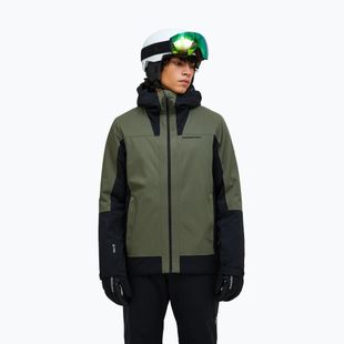 Vyriška slidinėjimo striukė Peak Performance Rider Tech Insulated pine needle/black