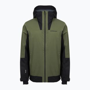 Vyriška slidinėjimo striukė Peak Performance Rider Tech Insulated pine needle/black