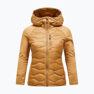 Moteriška pūsta striukė Peak Performance Helium Hybrid Down Jacket Sierra Sand