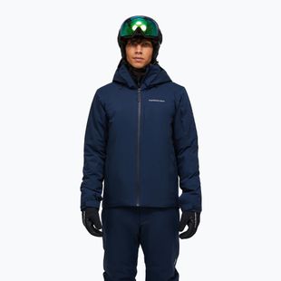 Vyriška slidinėjimo striukė Peak Performance Maroon Insulated blue shadow