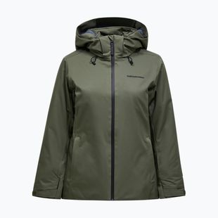 Moteriška slidinėjimo striukė Peak Performance Anima Insulated Jacket pine needle