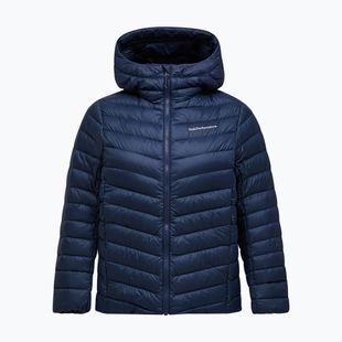 Moteriška pūsta striukė Peak Performance Frost Down Hood Jacket blue shadow