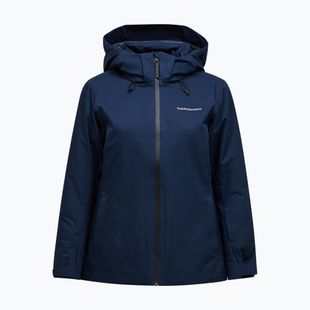 Moteriška slidinėjimo striukė Peak Performance Anima Insulated Jacket blue shadow