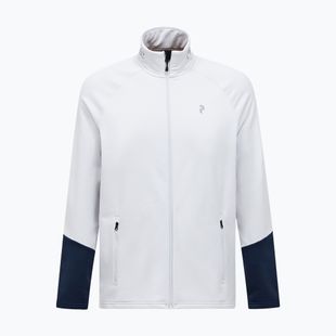 Vyriškas džemperis Peak Performance Rider Essentials Zip Jacket Antarctica/Blue Shadow