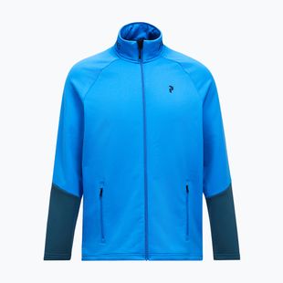 Vyriškas džemperis Peak Performance Rider Essentials Zip Jacket Azure Ascent/Mountain Lake