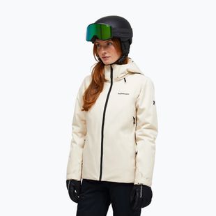 Moteriška slidinėjimo striukė Peak Performance Anima Insulated sand fog