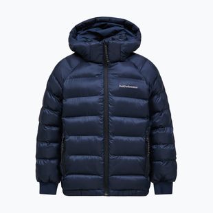 Vyriška pūsta striukė Peak Performance Tomic Insulated Hood Jacket blue shadow