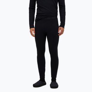 Vyriškos termoaktyvios kelnės Peak Performance Magic 7/8 Johns Long Wool-Blend Baselayer black/black
