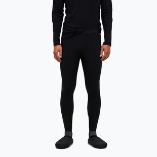 Vyriškos termoaktyvios kelnės Peak Performance Magic 3/4 Johns Long Wool-Blend Baselayer black/black