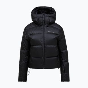 Moteriška slidinėjimo striukė Peak Performance Glissade Down black