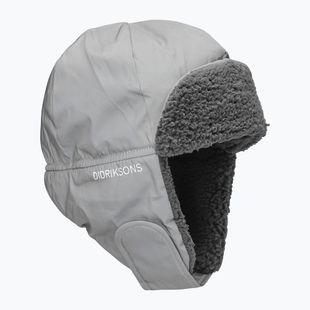 Vaikiška kepurė Didriksons Biggles Reflective Cap sidabrinė