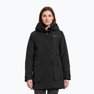 Moteriška striukė Didriksons Harriet Parka black