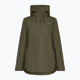 Moteriškas lietaus paltas Didriksons Tilde 4 deep green