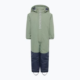 Vaikiškas slidinėjimo kombinezonas Didriksons Talvi Cover light moss