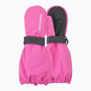 Vaikiškos slidinėjimo pirštinės Didriksons Biggles Mittens sweet pink