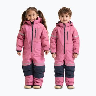 Vaikiškas slidinėjimo kombinezonas Didriksons Falken K Coverall 2 heather pink