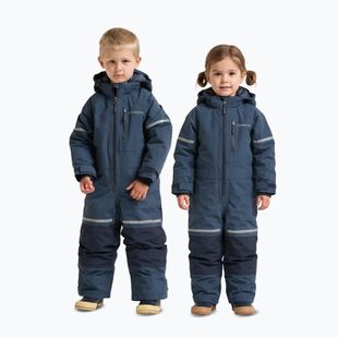 Vaikiškas slidinėjimo kombinezonas Didriksons Falken K Coverall 2 mountain blue