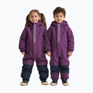 Vaikiškas slidinėjimo kombinezonas Didriksons Talvi Cover 2 northern purple