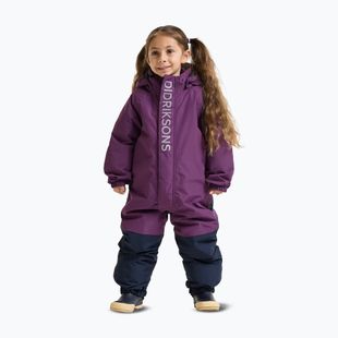 Vaikiškas slidinėjimo kombinezonas Didriksons Talvi Cover 2 northern purple