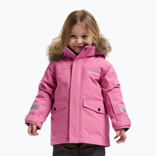 Vaikiška žieminė striukė Didriksons Bjärven 5 Parka heather pink