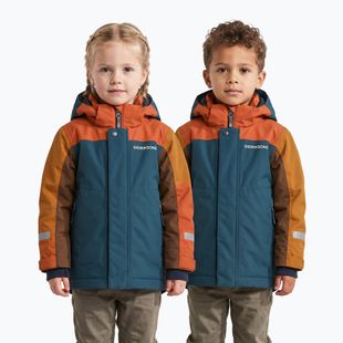Vaikiška striukė Didriksons Neptune 5 mountain blue