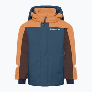 Vaikiška striukė Didriksons Neptune 5 mountain blue