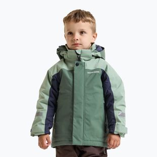 Vaikiška striukė Didriksons Neptune 5 dark moss