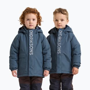 Vaikiška striukė Didriksons Talvi 2 mountain blue