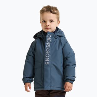 Vaikiška striukė Didriksons Talvi 2 mountain blue