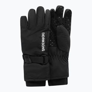 Vaikiškos slidinėjimo pirštinės Didriksons Biggles 4 black