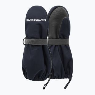 Vaikiškos slidinėjimo pirštinės Didriksons Biggles Zip Mitten 9 navy