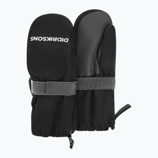 Vaikiškos slidinėjimo pirštinės Didriksons Biggles Zip Mitten 9 black