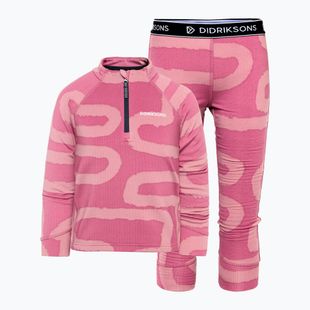 Vaikiškas komplektas Didriksons Jadis Pr 5 path heather pink