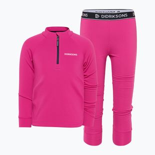 Vaikiškas komplektas Didriksons Jadis Set 5 cactus pink