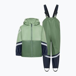 Vaikiškas komplektas Didriksons Waterman 12 sage green