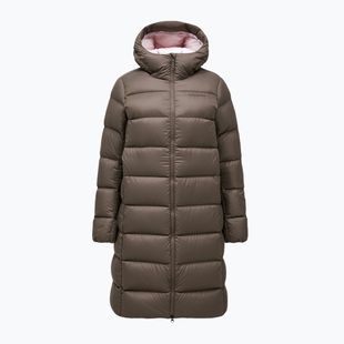 Moteriškas pūstas paltas Peak Performance Frost Down Coat terrain tan
