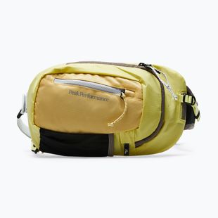 Juosmes krepšys Peak Performance Outdoor Slingbag 4,5 l alpine harvest/Icy citrus