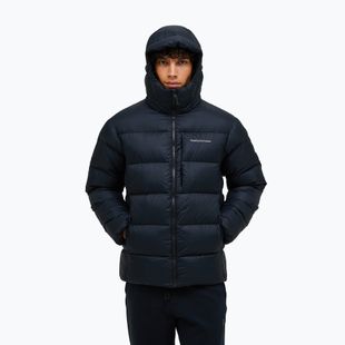 Vyriška pūsta striukė Peak Performance Frost Down black