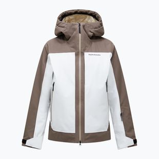 Vyriška slidinėjimo striukė Peak Performance Whitelight Hipe 2L Insulated Shell terrain tan/antarctica