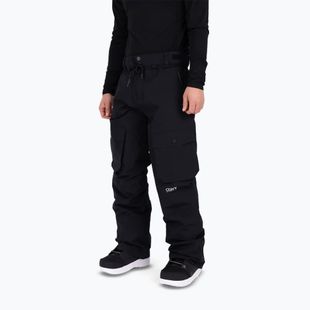 Vyriškos snieglenčių kelnės Colourwear Flight black