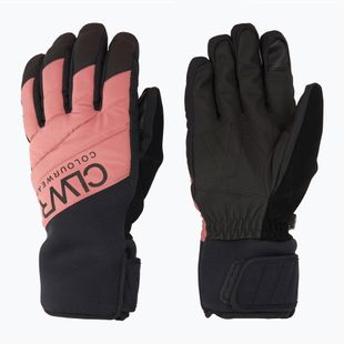 Snieglentės pirštinės Colourwear Powder Glove dk rose
