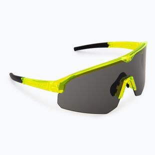 Akiniai nuo saulės Tripoint 005 Lake Victoria transparent neon yellow/smoke