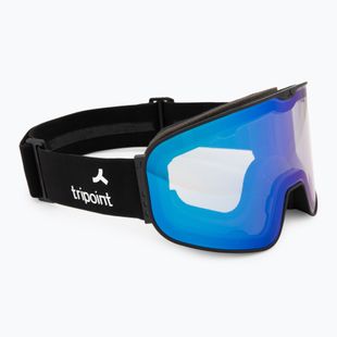 Slidinėjimo akiniai Tripoint 109 Tumba Peak matt black/smoke/blue multi chromic