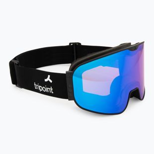 Slidinėjimo akiniai Tripoint 109 Tumba Peak Small matt black/violet/blue multi ultravue