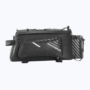 Dviračio bagažinės krepšys Rockbros A9-BK Bicycle Pannier Bag black