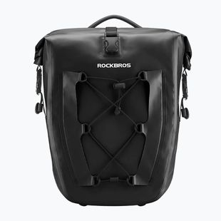 Dviračio krepšiai Rockbros 30140022001 Bicycle Pannier Bag 2pcs black