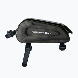 Dviračio rėmo krepšys Rockbros 30120064 Bike Tube Bag camouflage