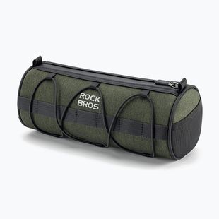 Dviračio krepšys Rockbros 30110049001 Bike Front Bag 2 l green/black